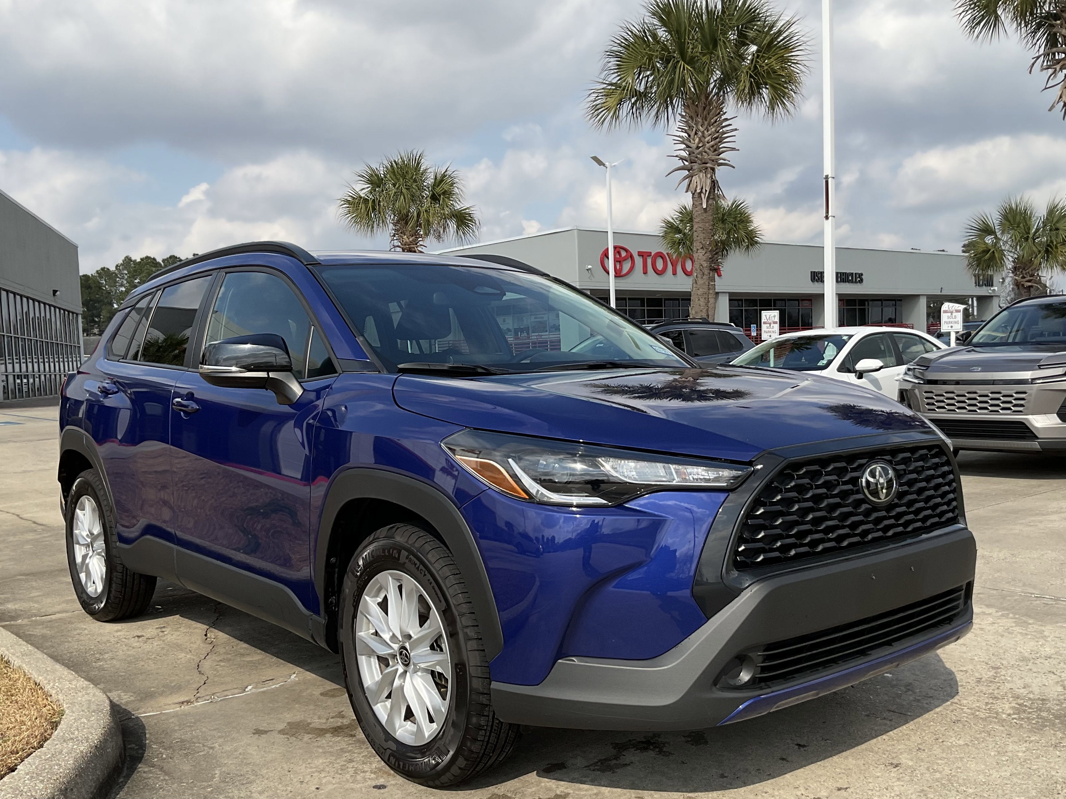 2025 Toyota Corolla Cross LE