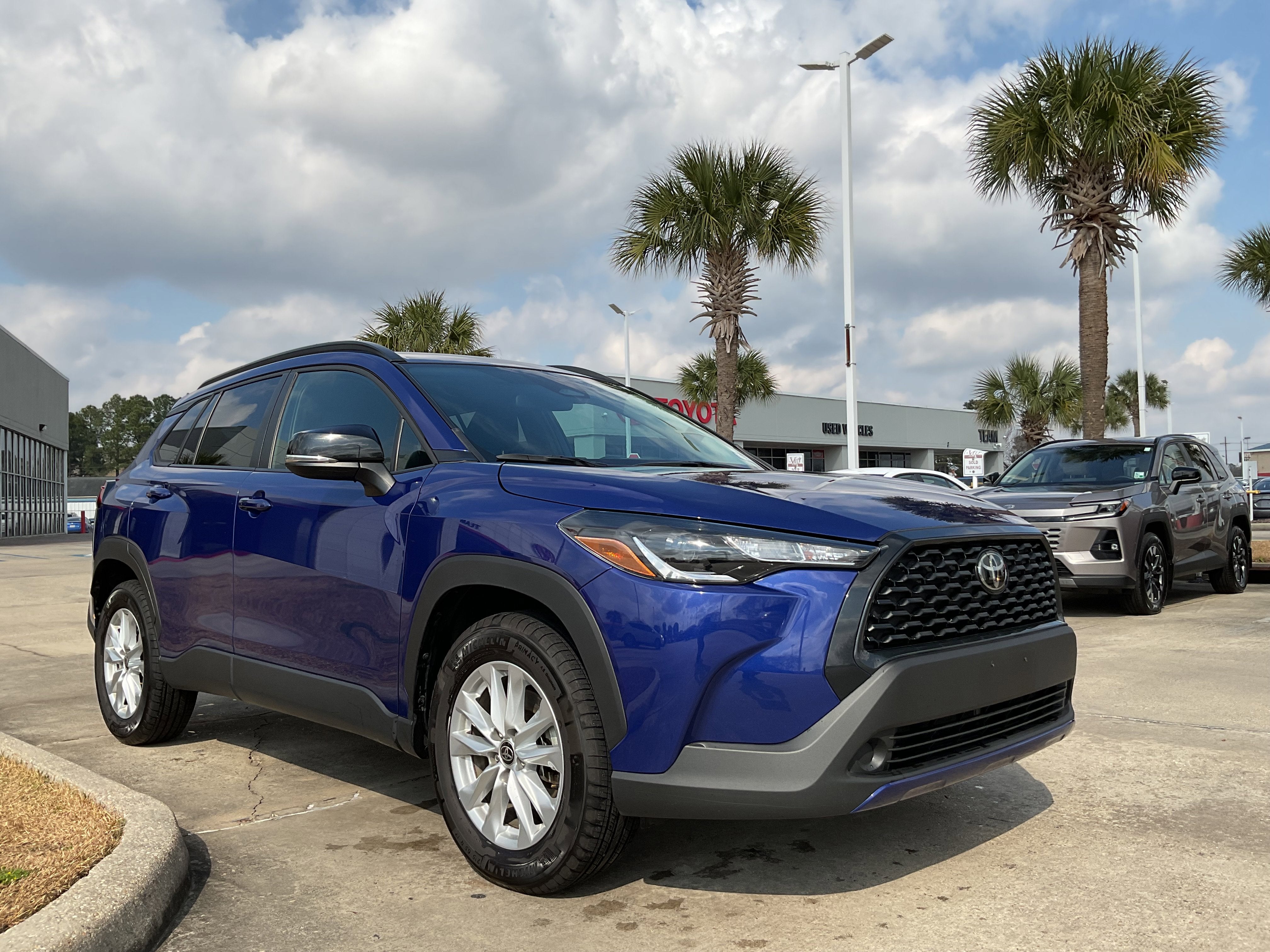 2025 Toyota Corolla Cross LE