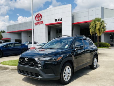 2026 Toyota Corolla Cross LE