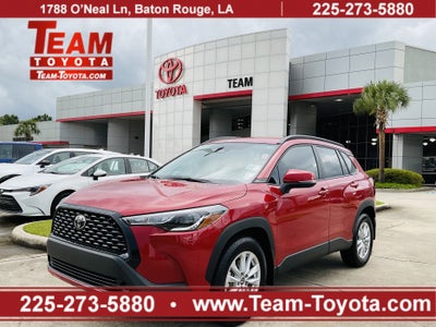 2024 Toyota Corolla Cross LE