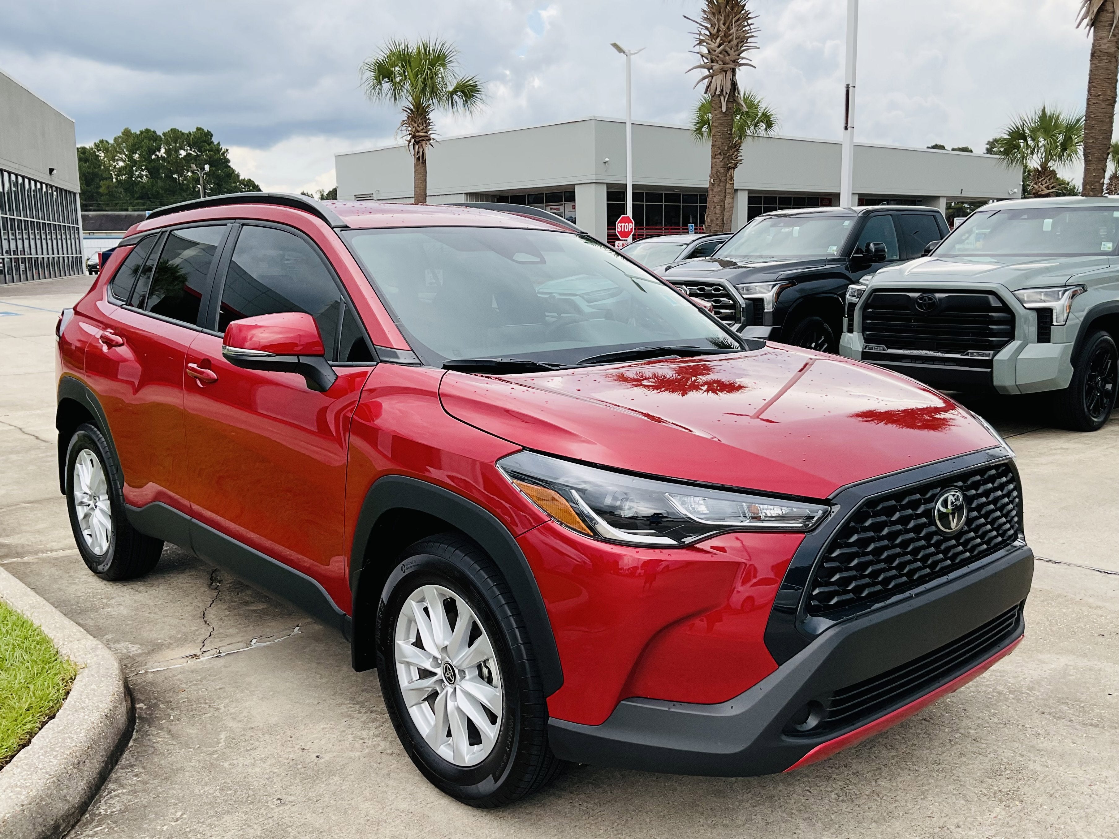 2024 Toyota Corolla Cross LE