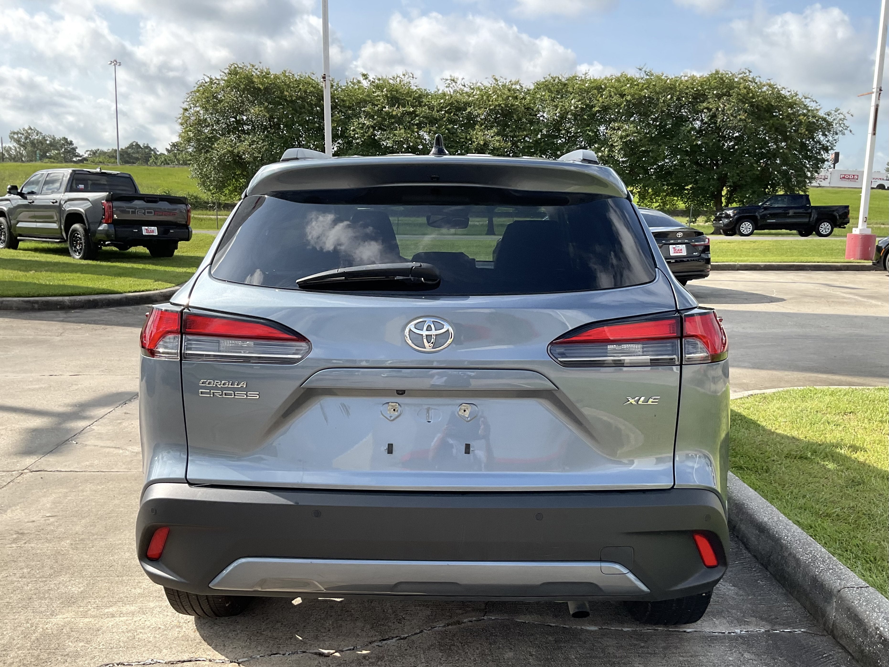 2025 Toyota Corolla Cross XLE