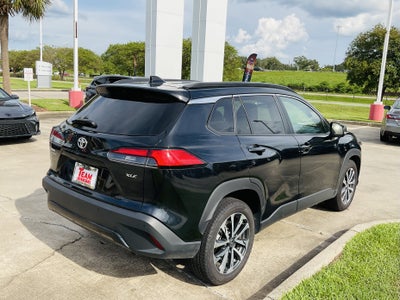 2025 Toyota Corolla Cross XLE