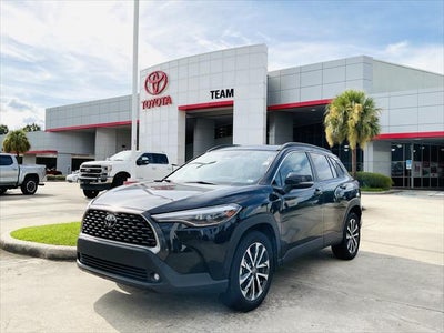 2025 Toyota Corolla Cross XLE