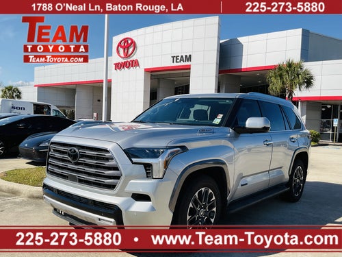 2024 Toyota SEQUOIA 2WD Limited
