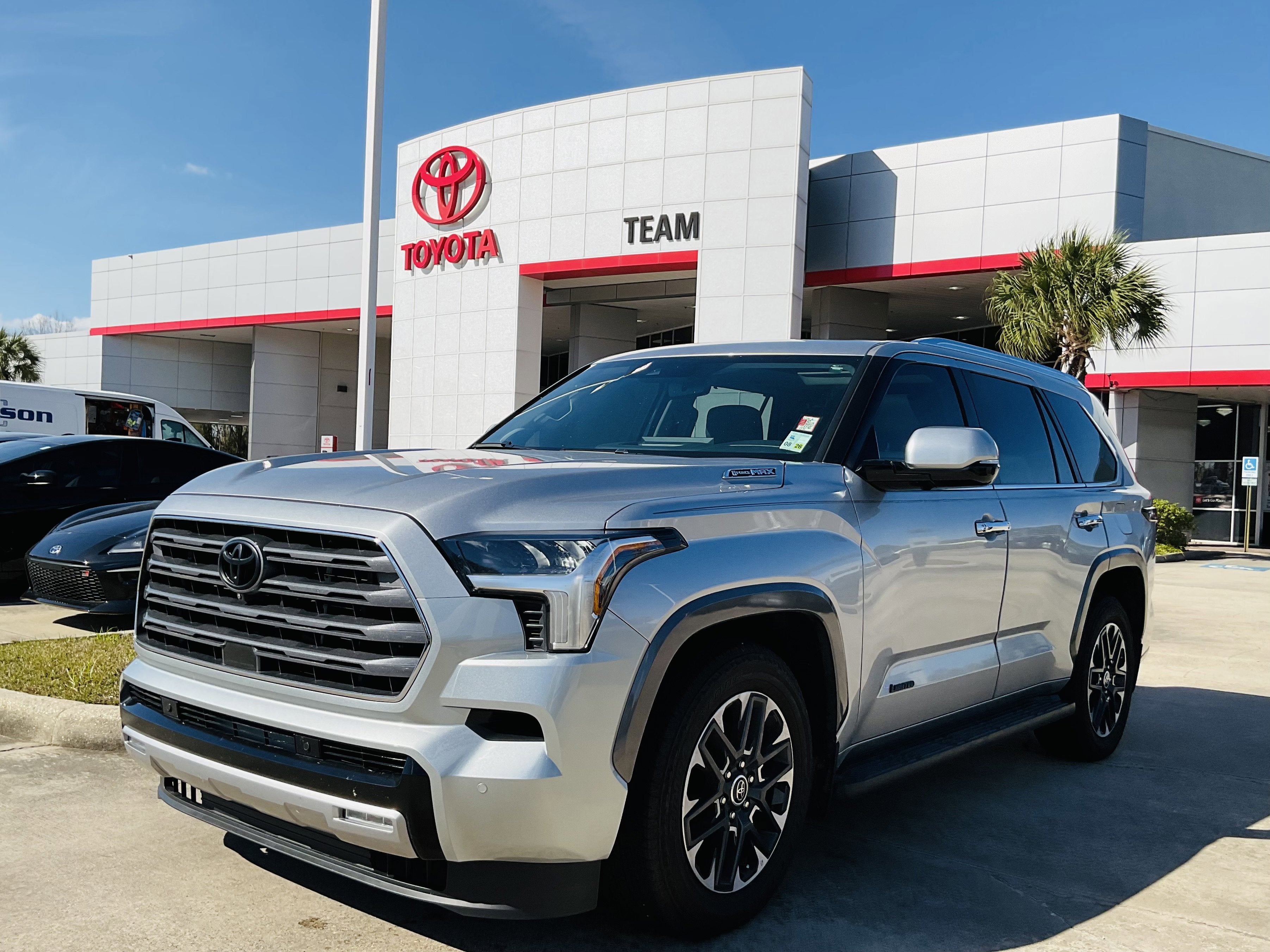 2024 Toyota SEQUOIA 2WD Limited