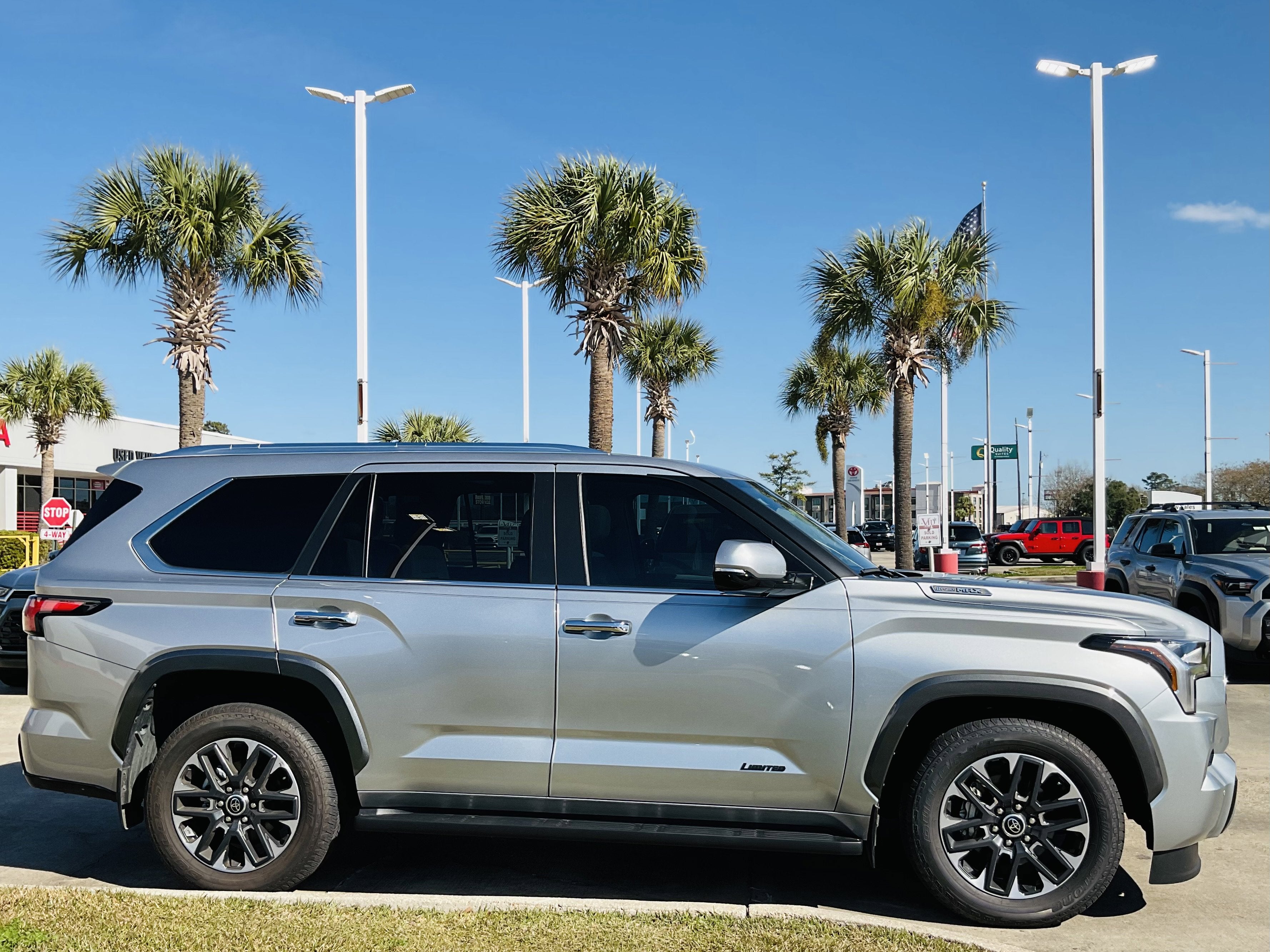 2024 Toyota SEQUOIA 2WD Limited