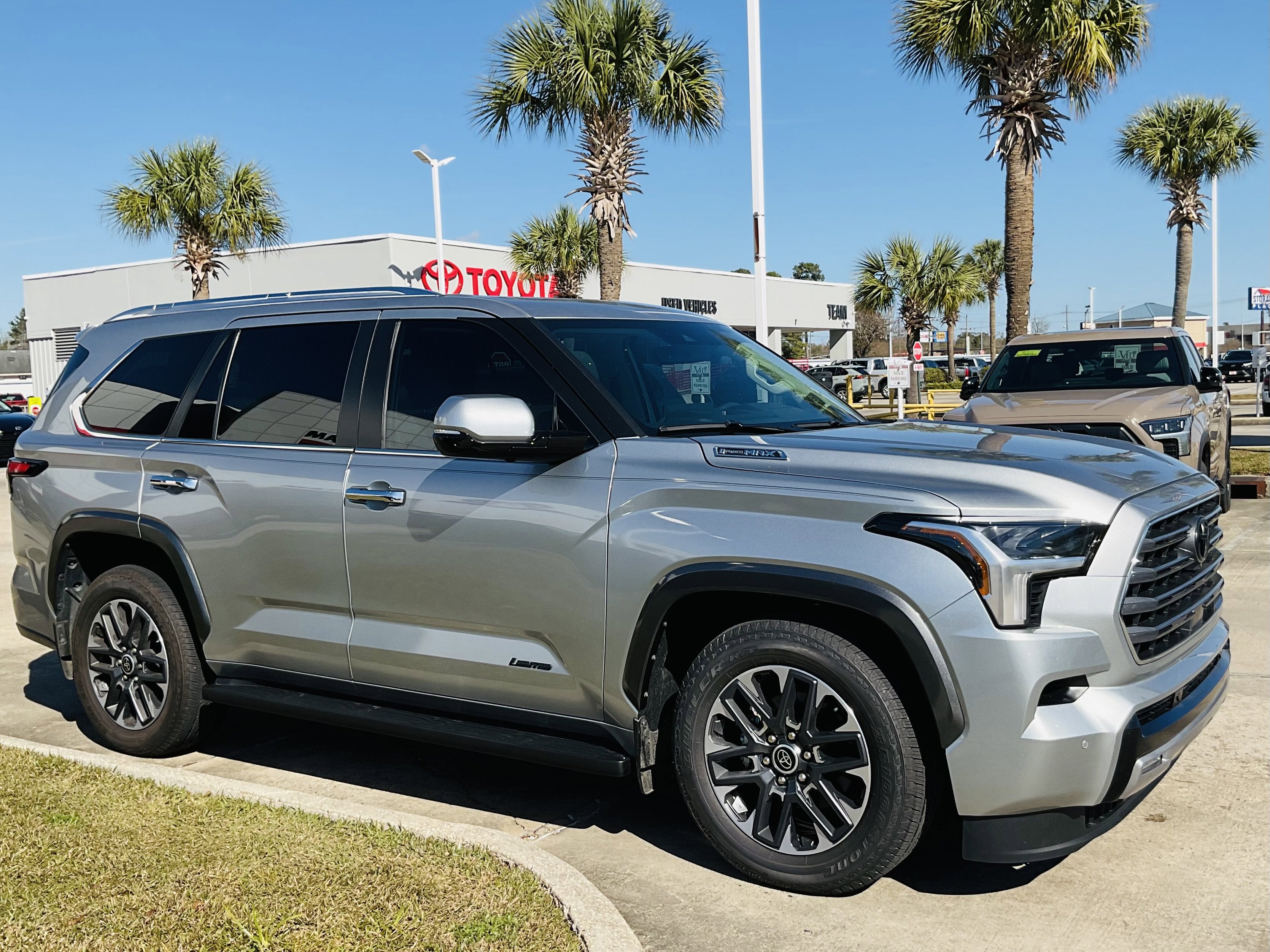 2024 Toyota SEQUOIA 2WD Limited