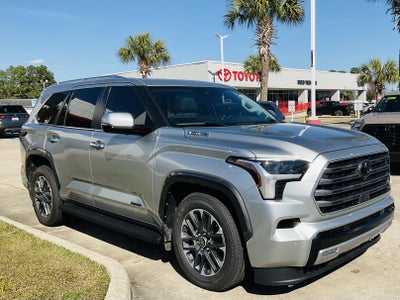 2024 Toyota SEQUOIA 2WD Limited