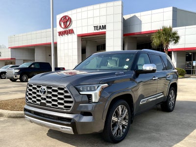 2023 Toyota SEQUOIA 2WD Capstone