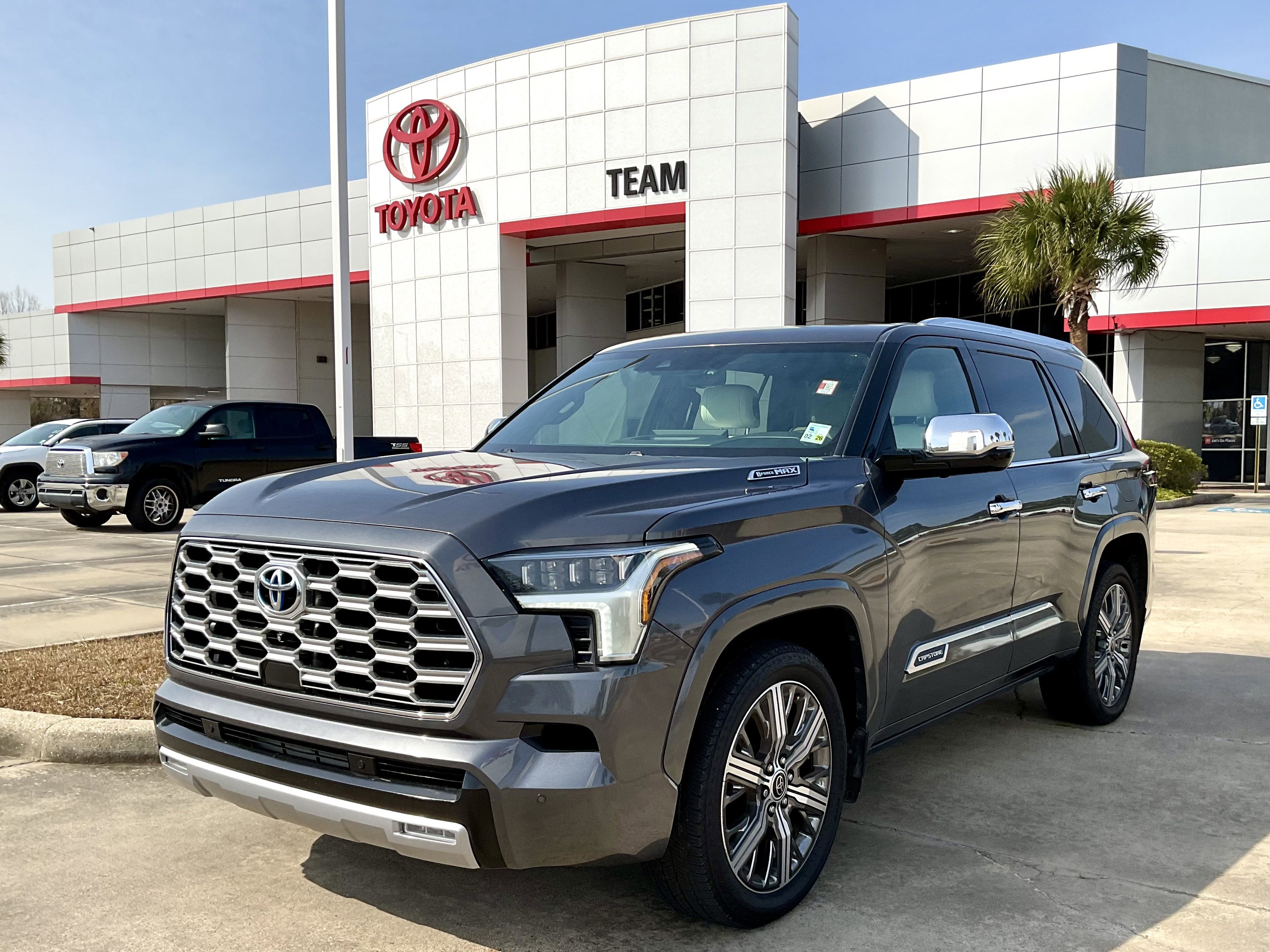 2023 Toyota SEQUOIA 2WD Capstone