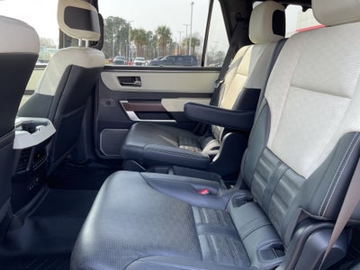 2023 Toyota SEQUOIA 2WD Capstone