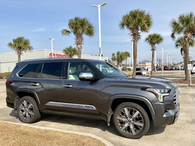 2023 Toyota SEQUOIA 2WD Capstone
