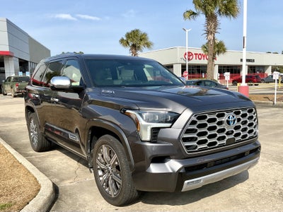 2023 Toyota SEQUOIA 2WD Capstone