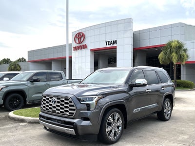 2024 Toyota Sequoia Capstone