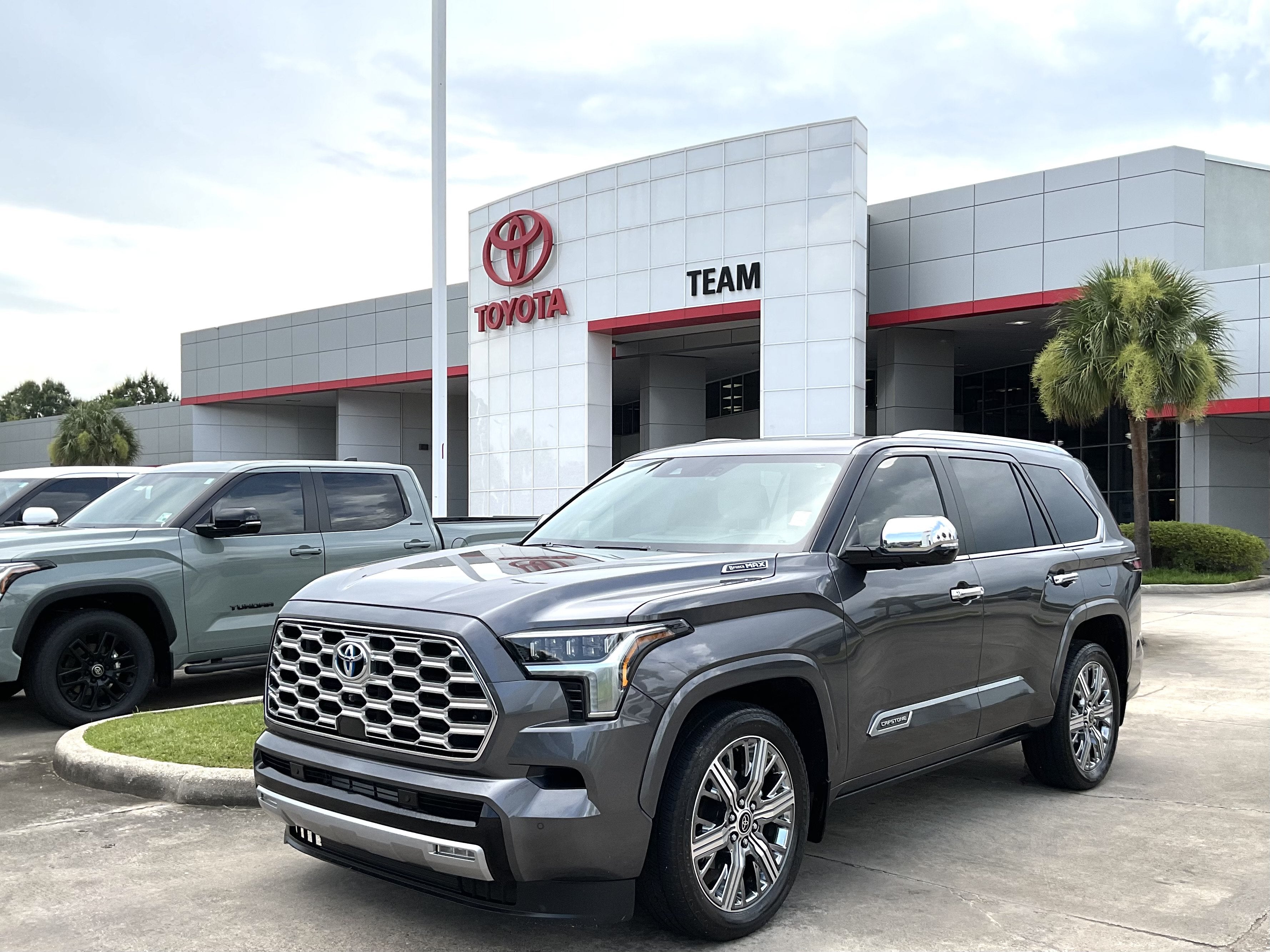 2024 Toyota Sequoia Capstone