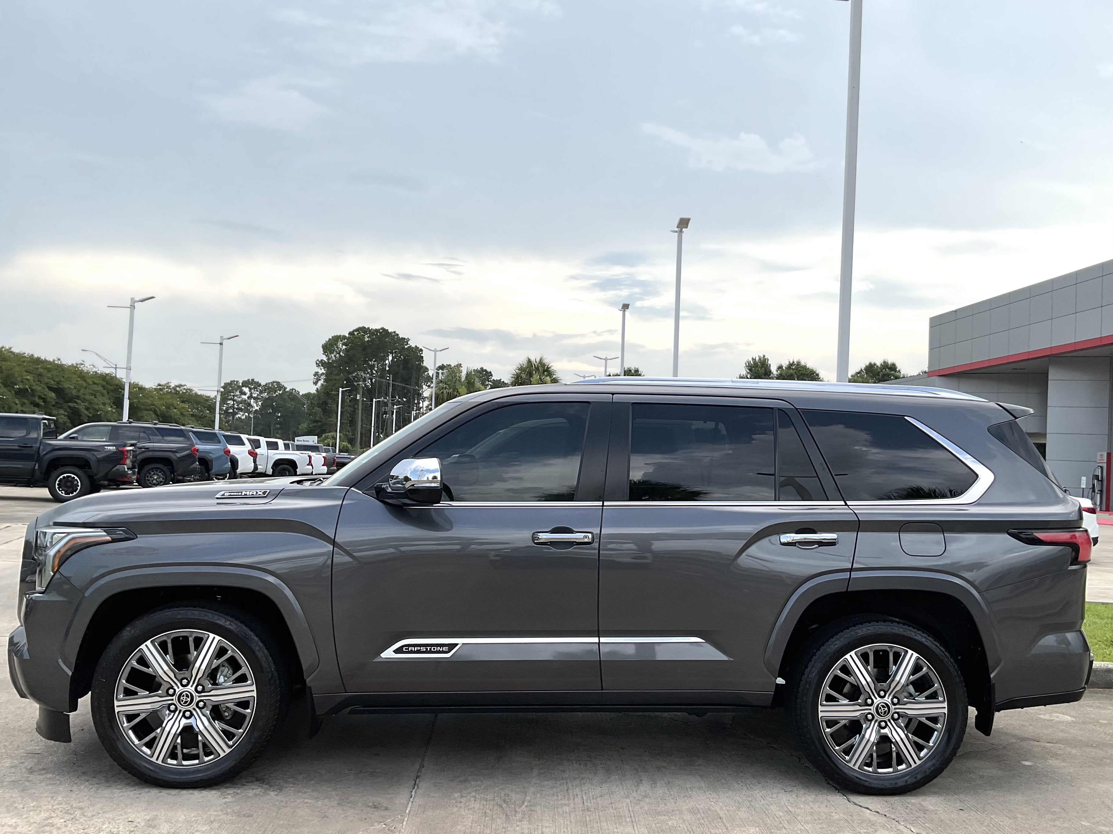 2024 Toyota Sequoia Capstone