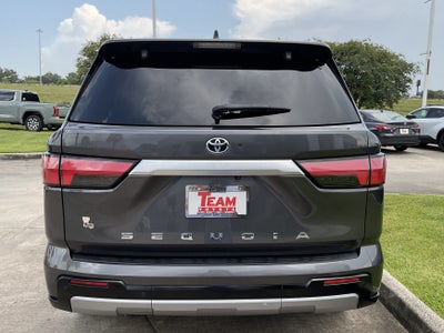 2024 Toyota Sequoia Capstone