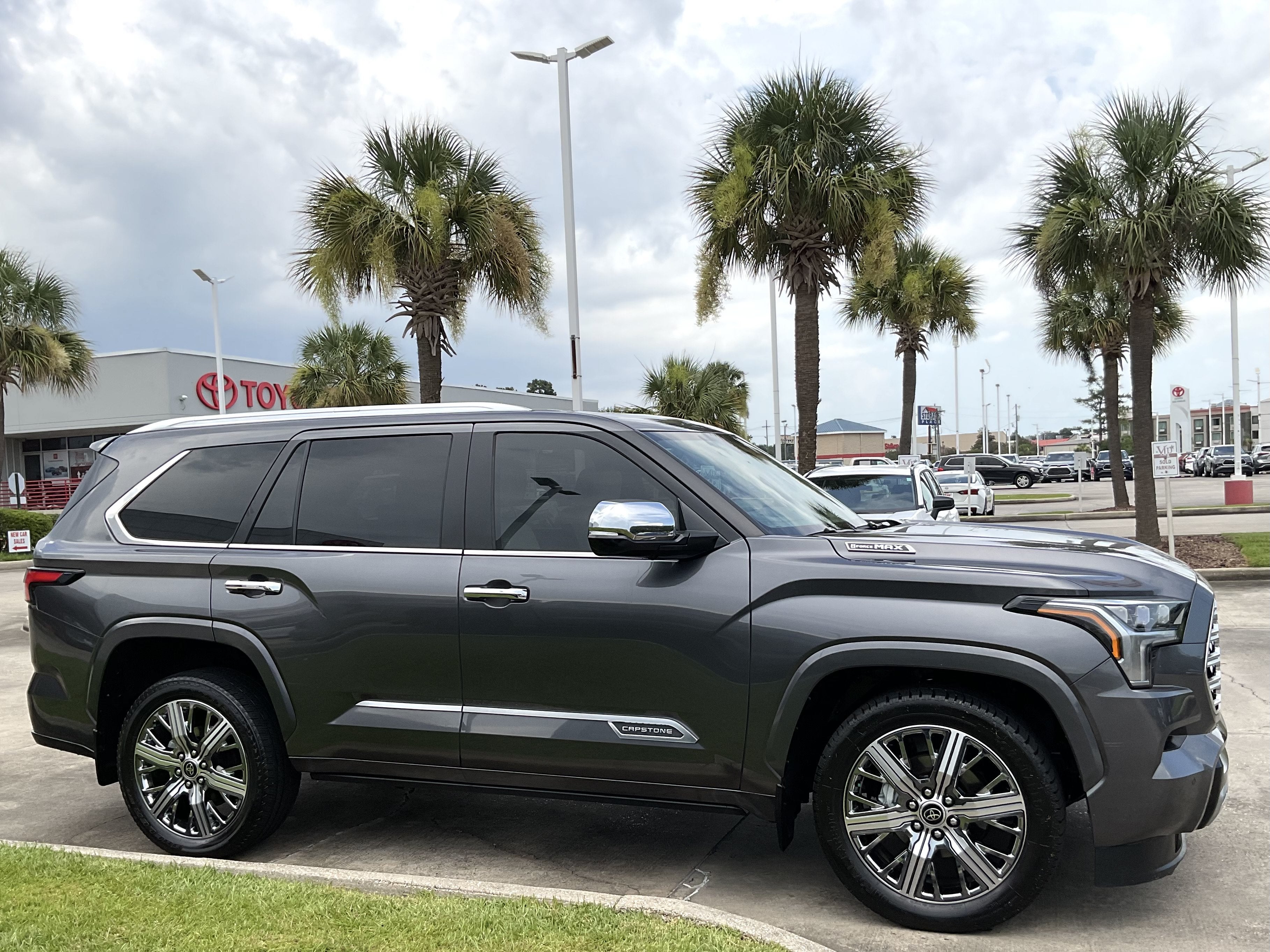 2024 Toyota Sequoia Capstone