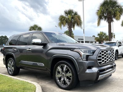 2024 Toyota Sequoia Capstone