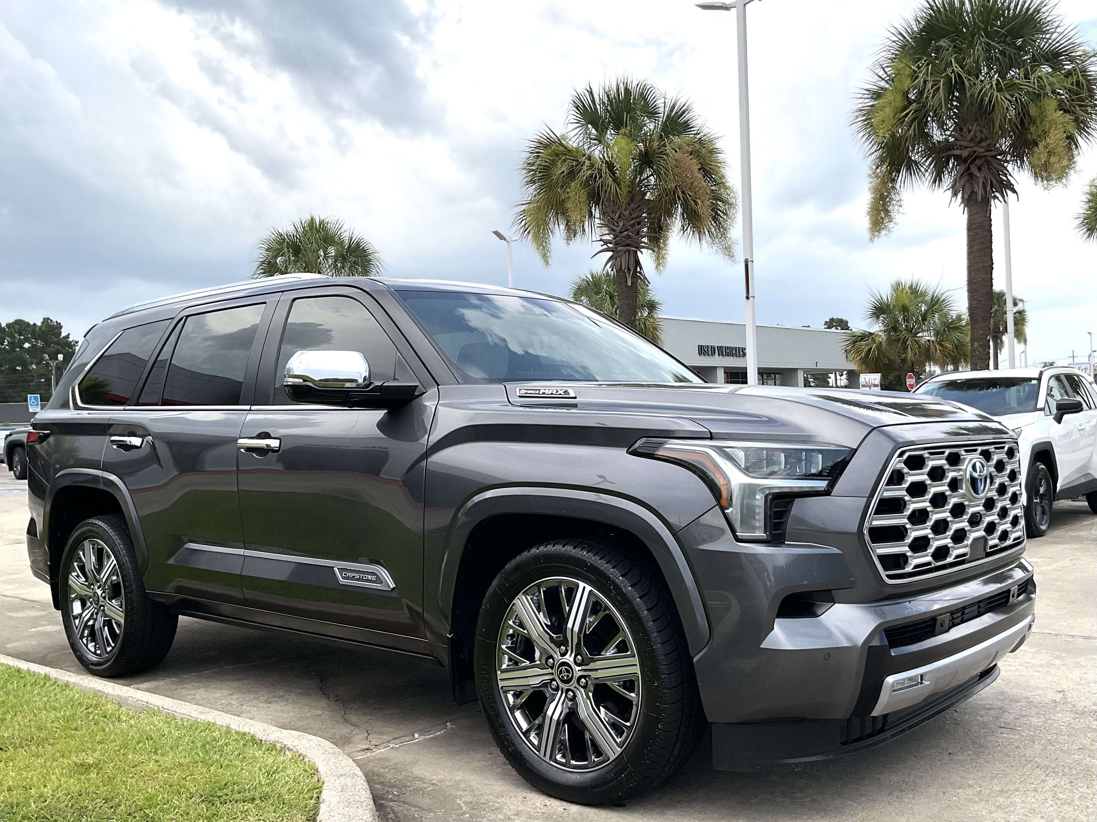 2024 Toyota Sequoia Capstone