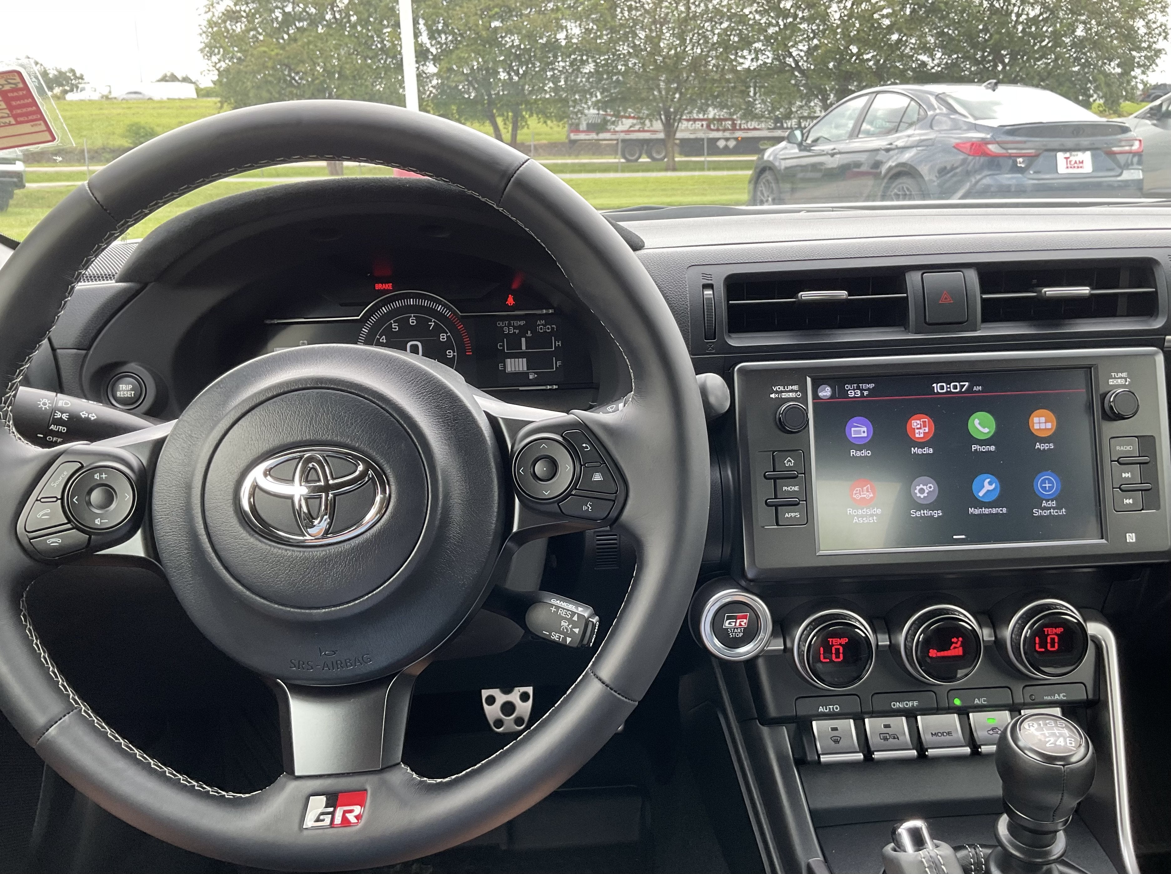 2025 Toyota GR86 Premium