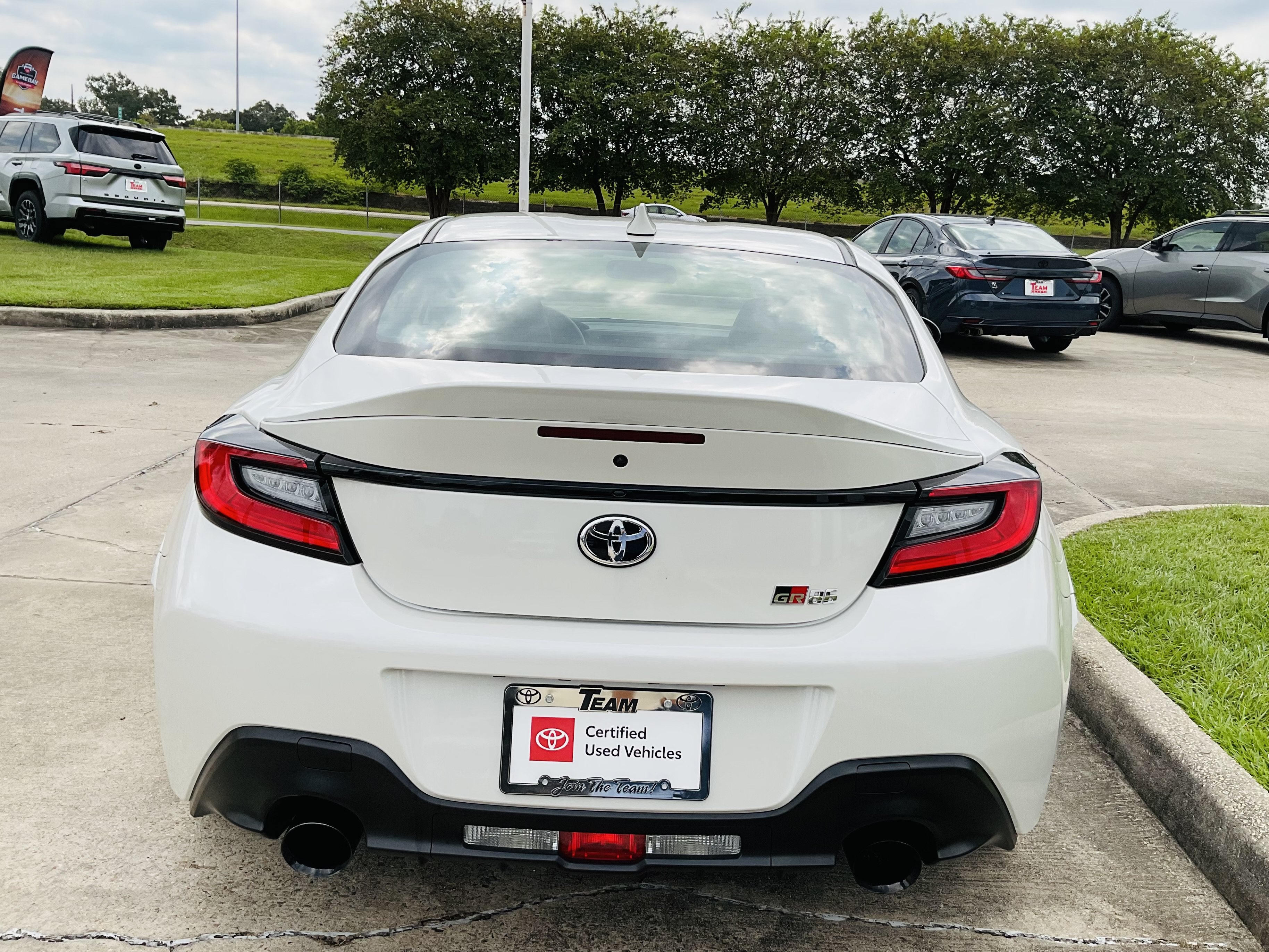 2025 Toyota GR86 Premium