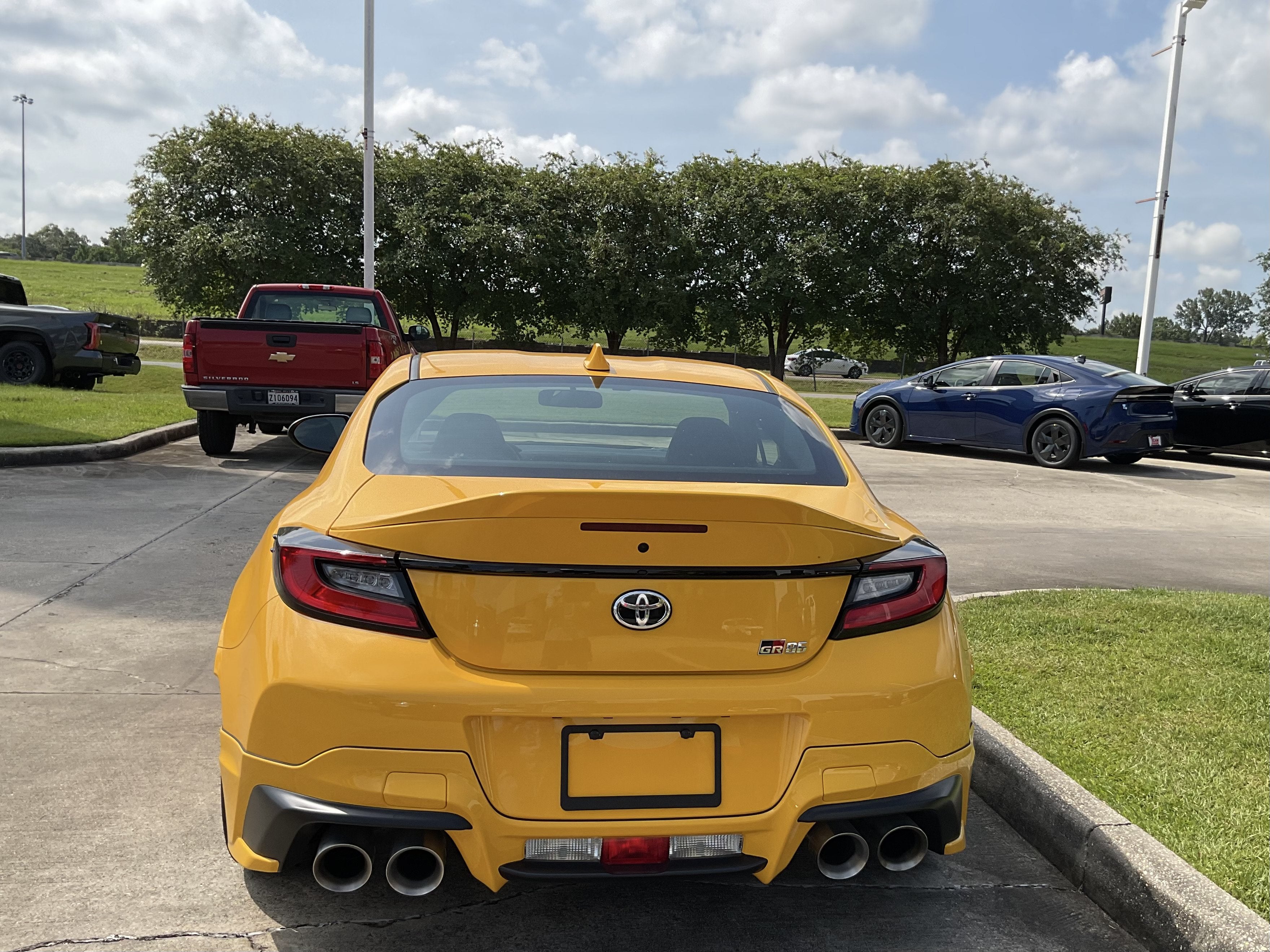 2026 Toyota GR86 Yuzu Edition