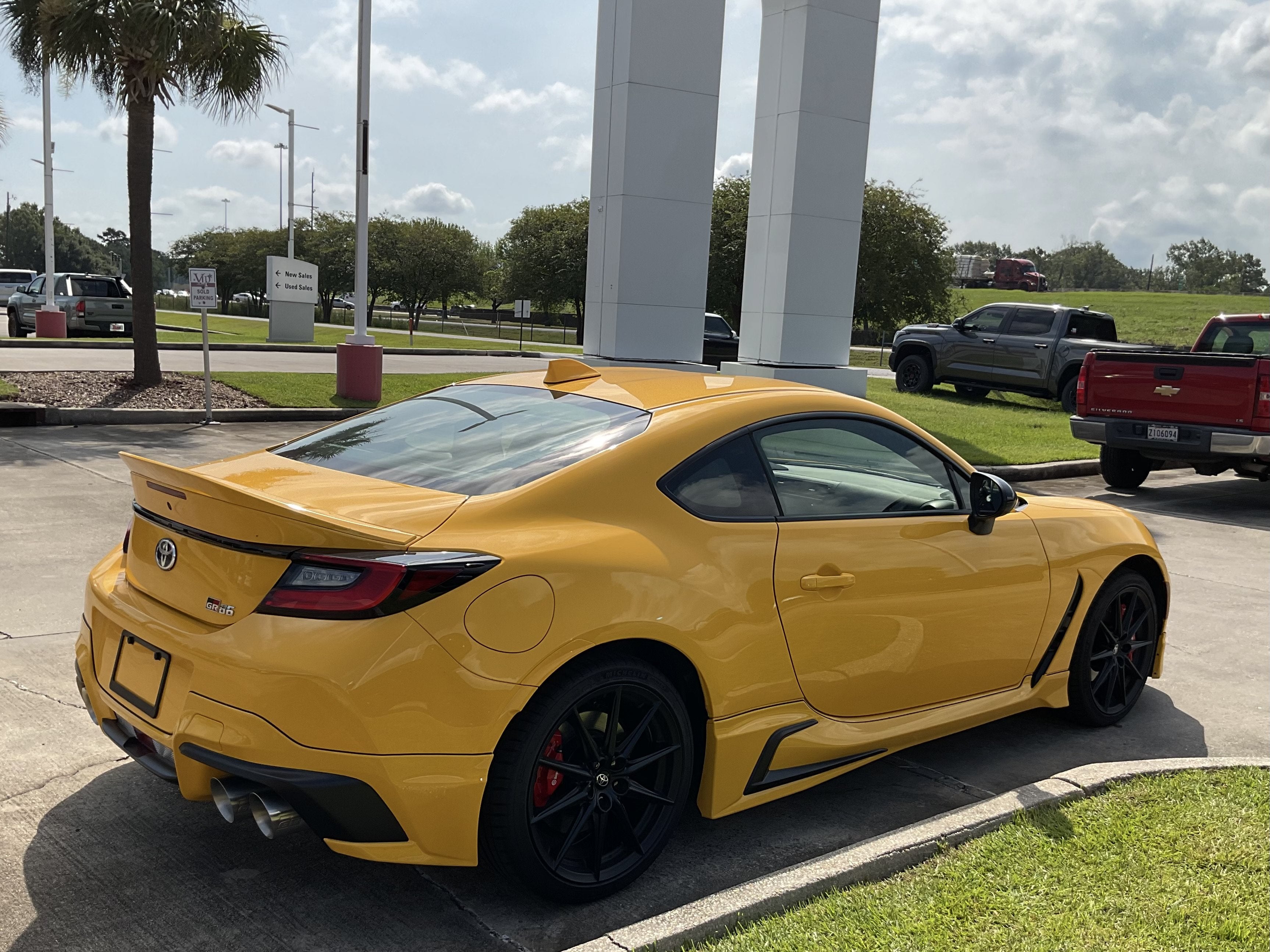 2026 Toyota GR86 Yuzu Edition