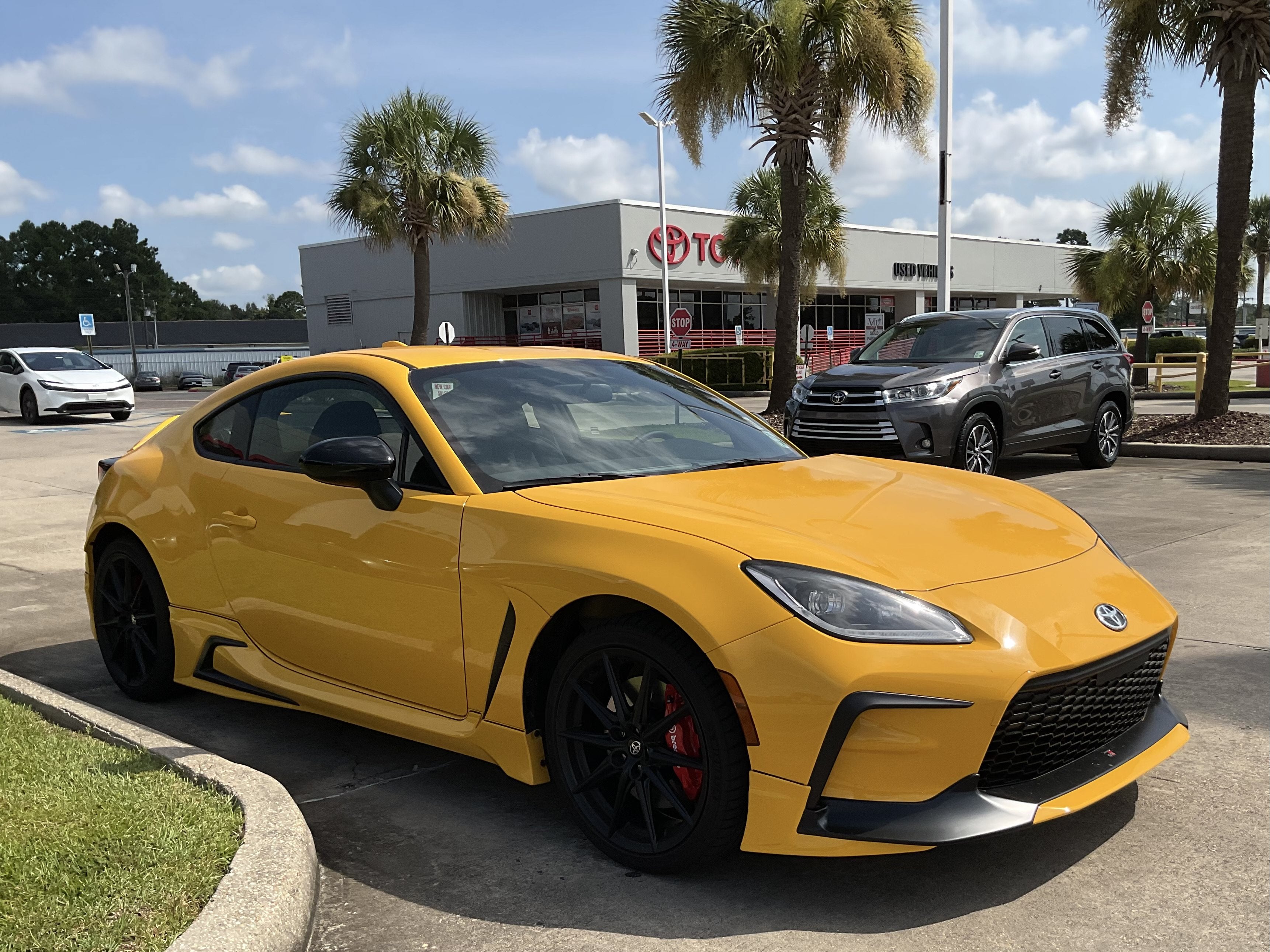 2026 Toyota GR86 Yuzu Edition