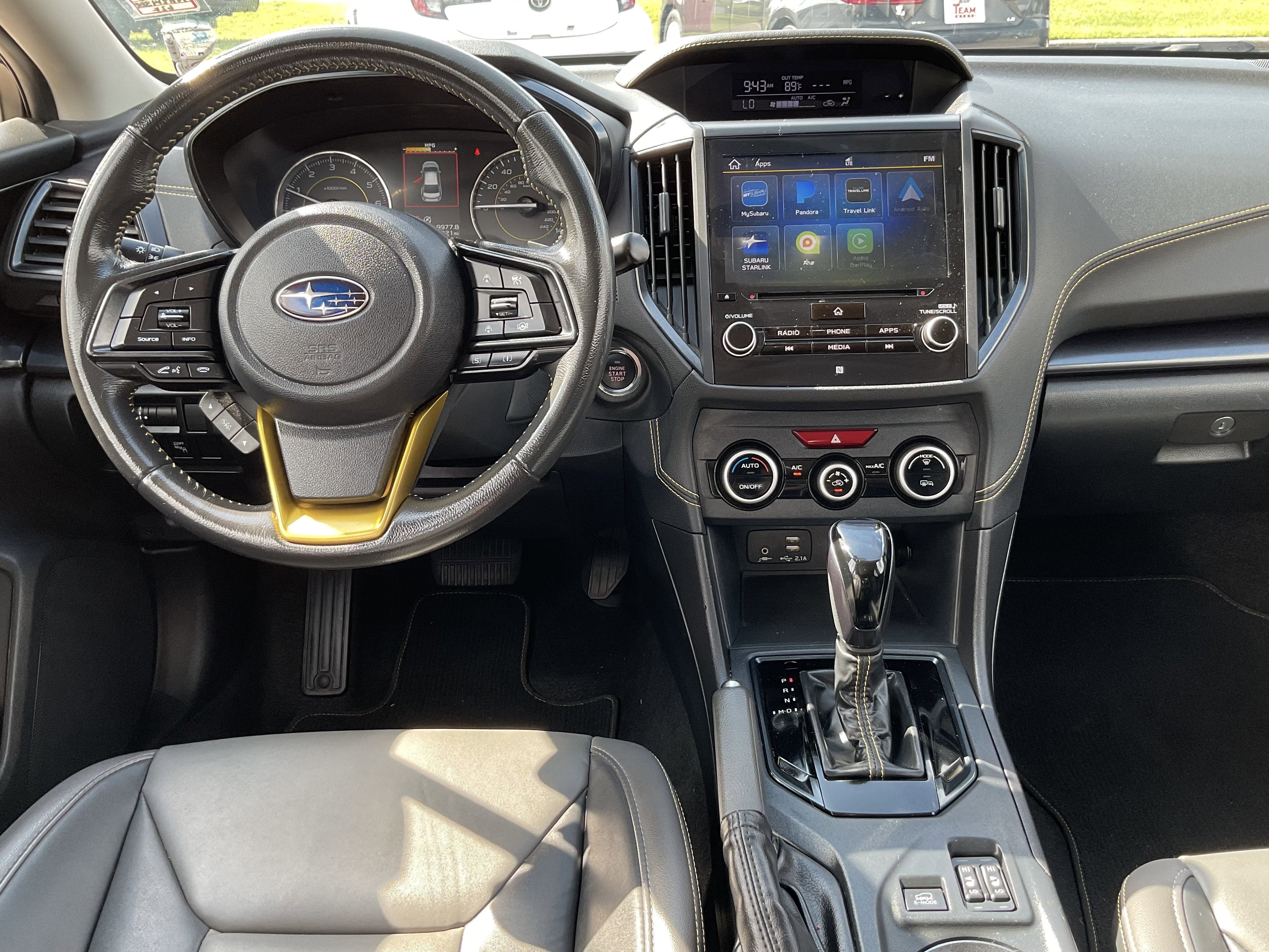 2022 Subaru Crosstrek Sport