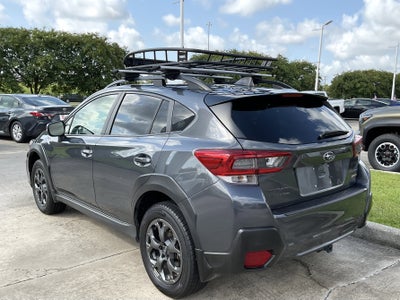 2022 Subaru Crosstrek Sport