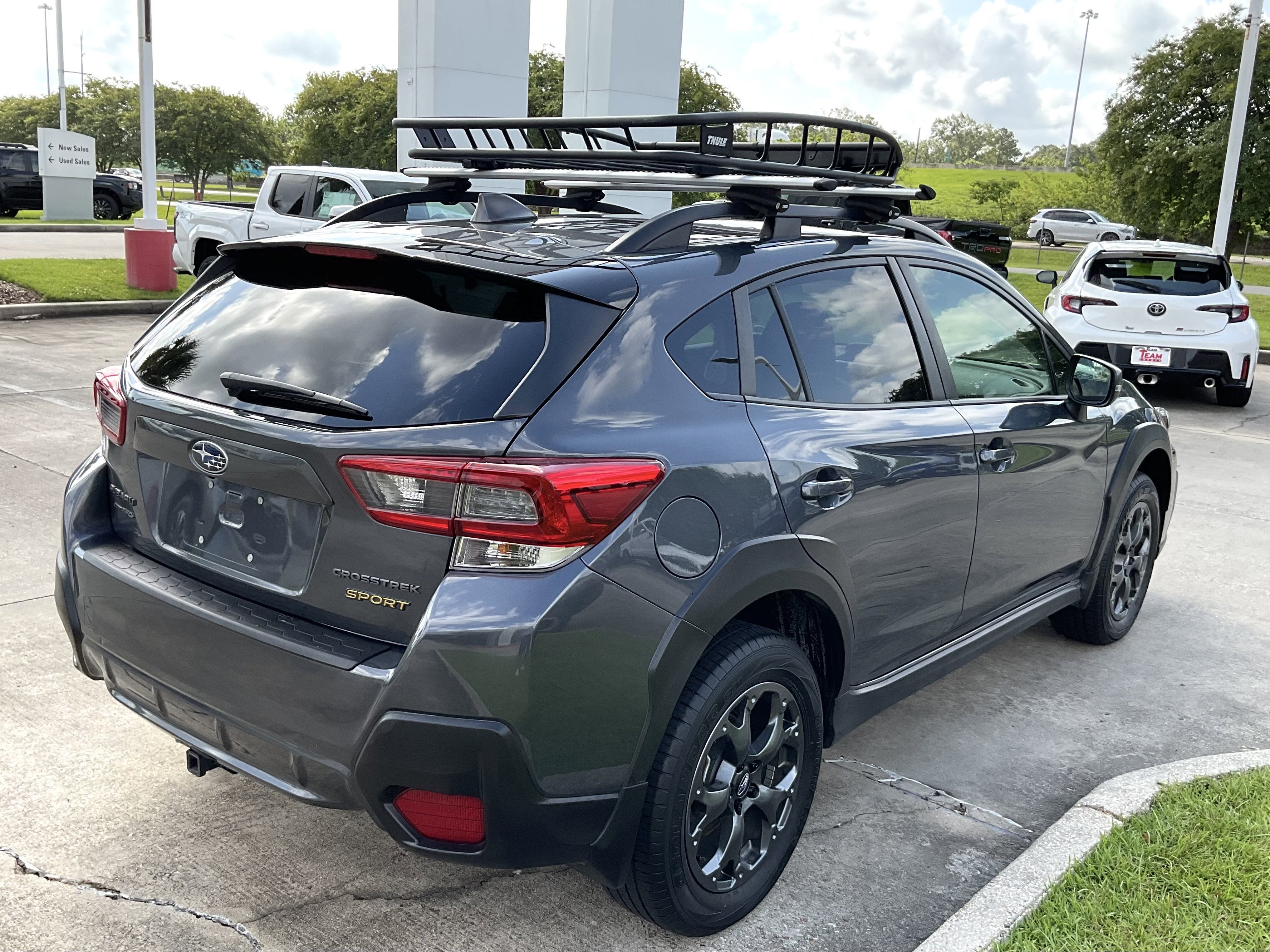 2022 Subaru Crosstrek Sport