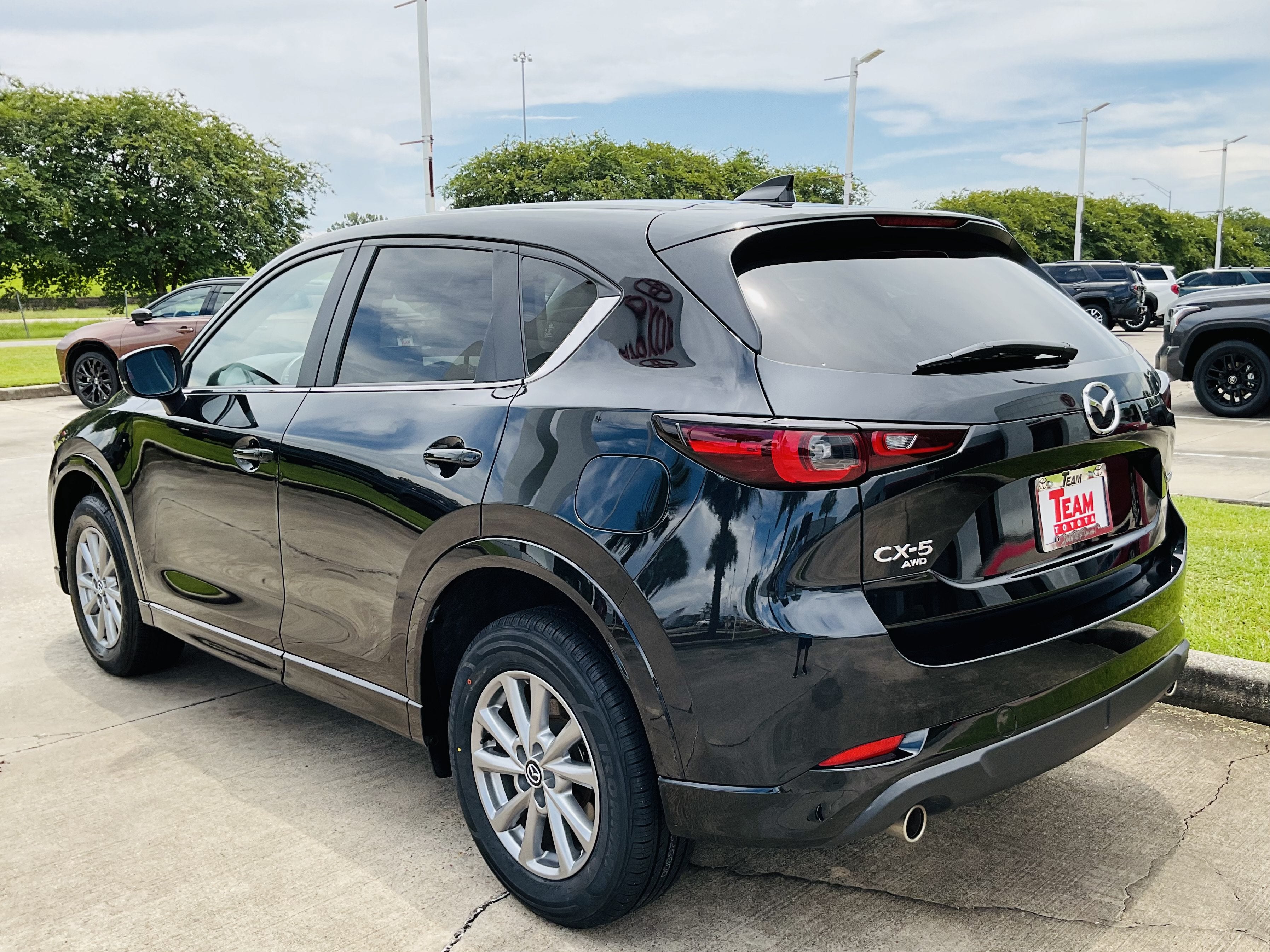 2025 Mazda Mazda CX-5 2.5 S Select Package