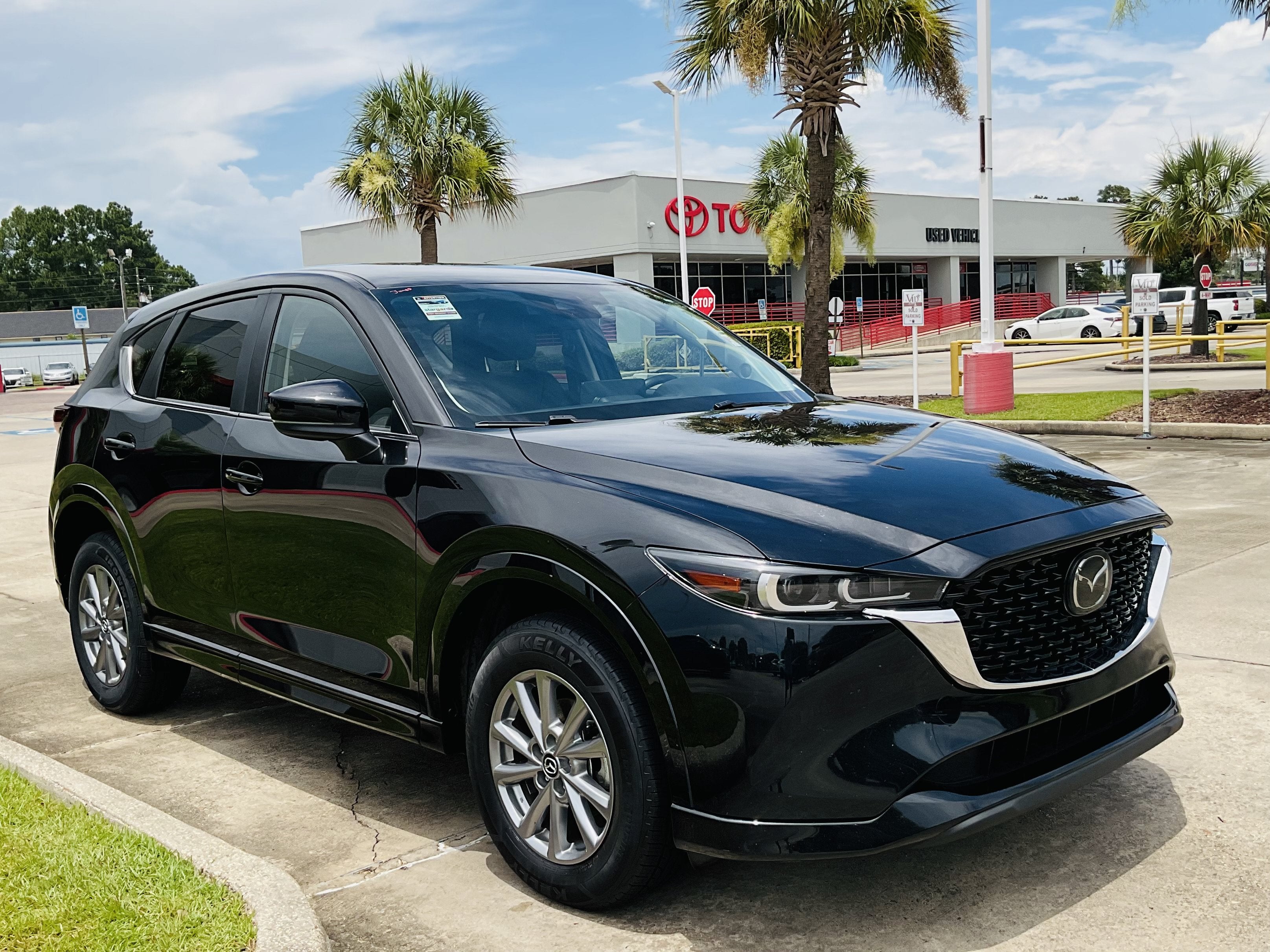 2025 Mazda Mazda CX-5 2.5 S Select Package