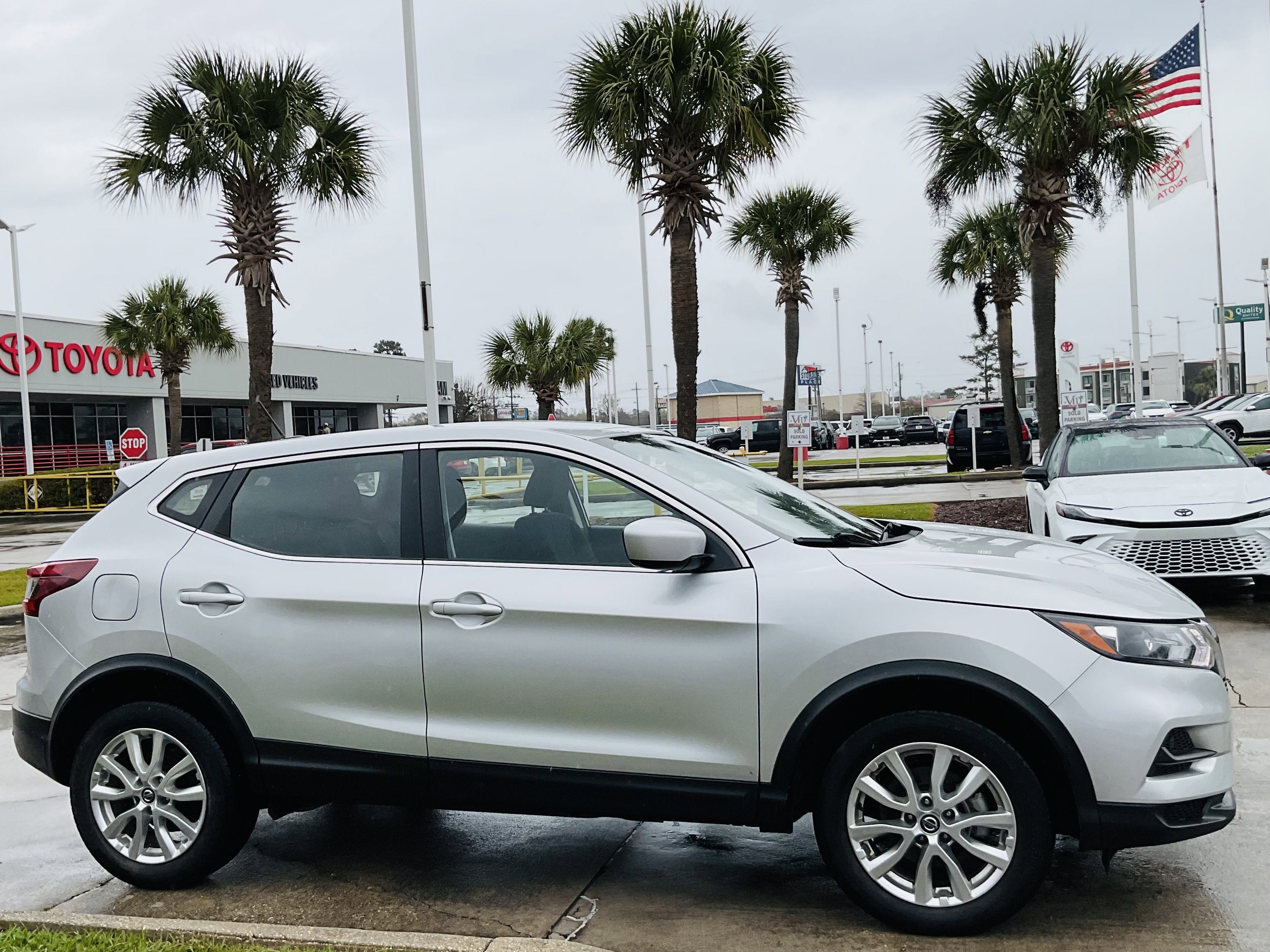 2021 Nissan Rogue Sport S