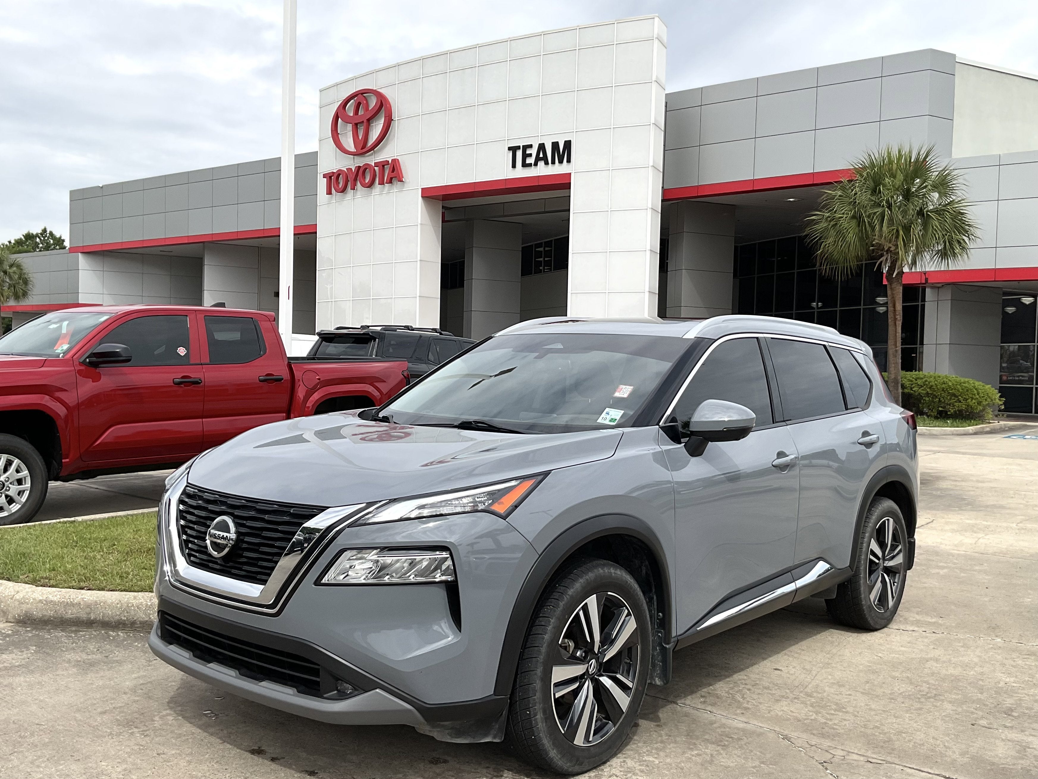 2021 Nissan Rogue SL