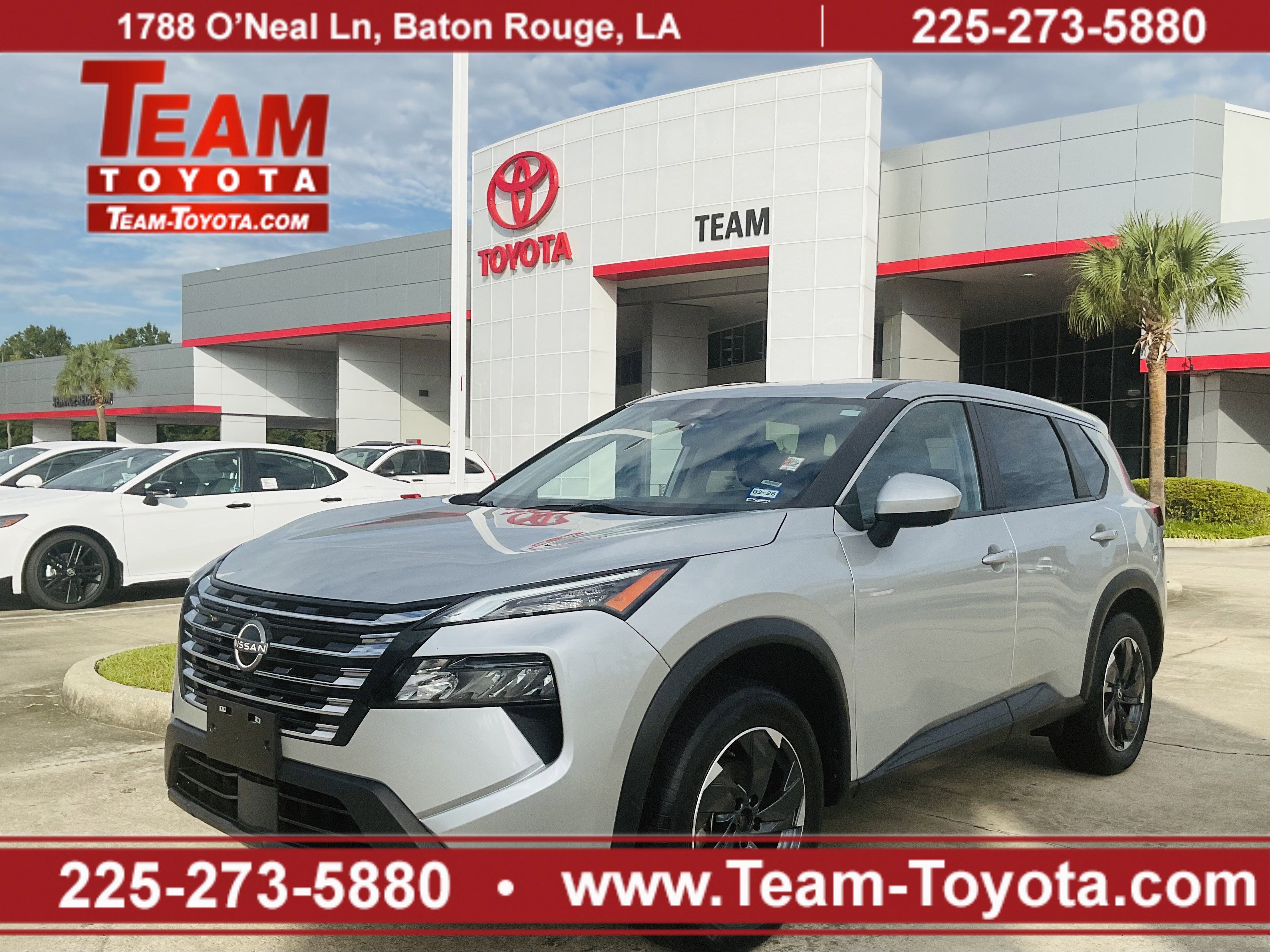 2024 Nissan Rogue SV