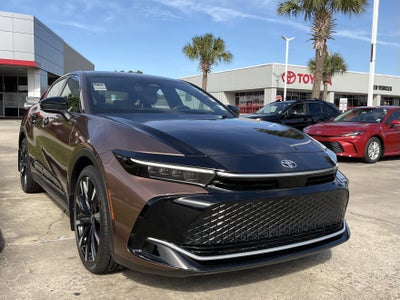 2025 Toyota CROWN Platinum