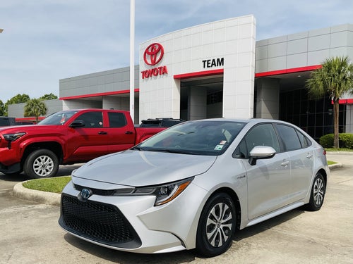 2021 Toyota COROLLA HYBRID Hybrid LE