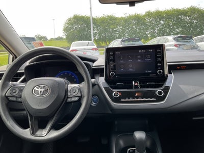 2021 Toyota COROLLA HYBRID Hybrid LE
