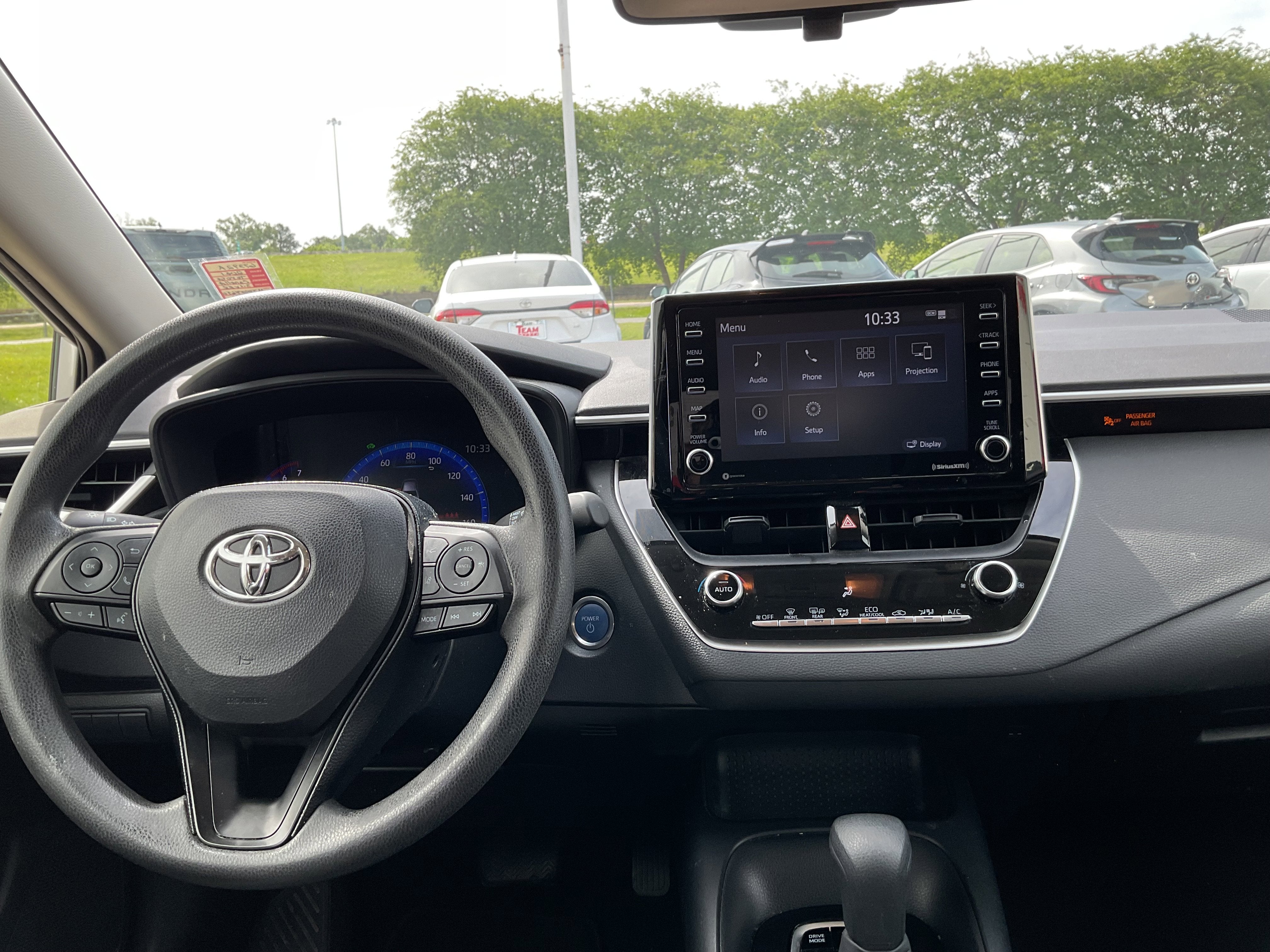 2021 Toyota COROLLA HYBRID Hybrid LE