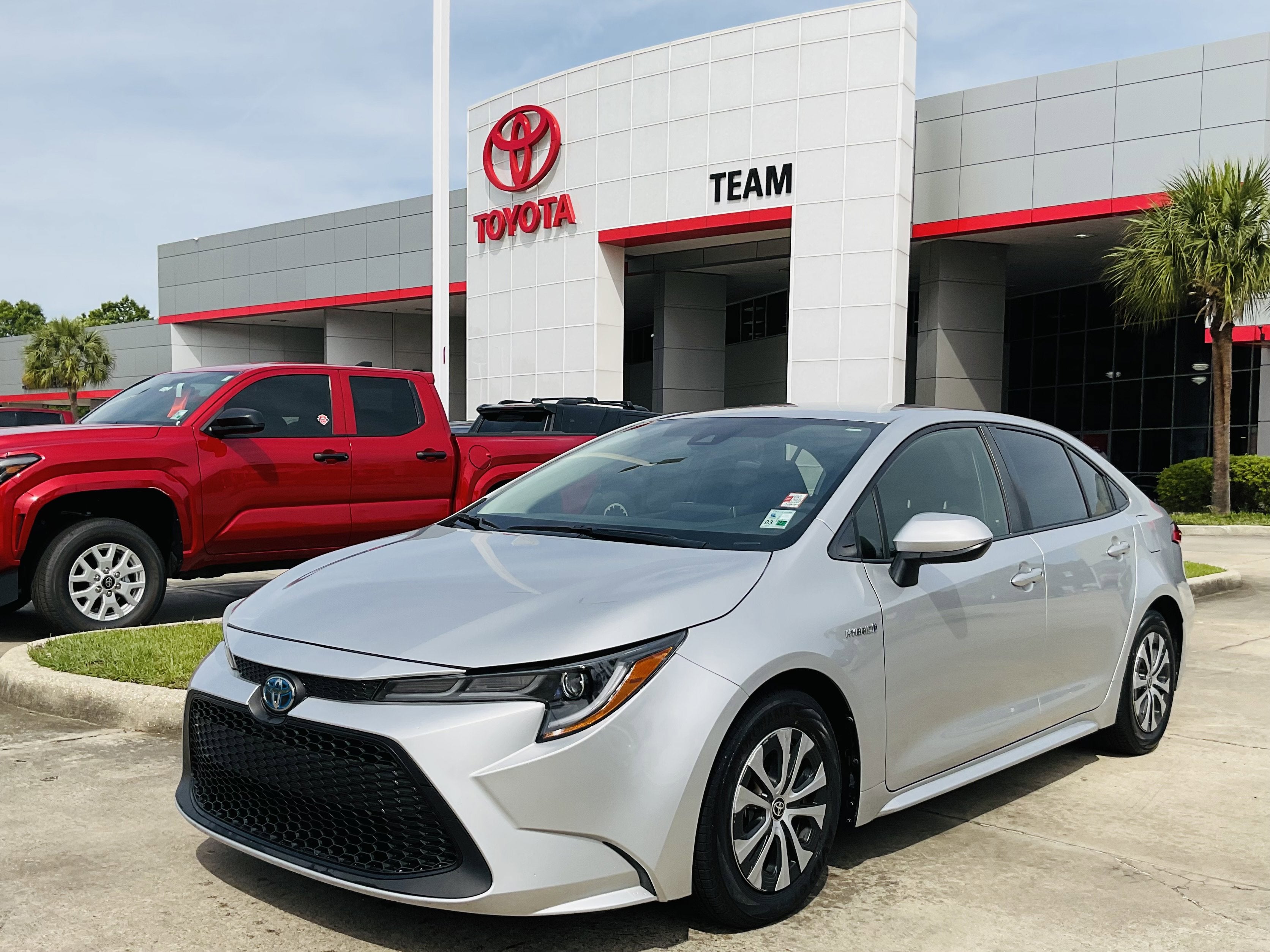 2021 Toyota COROLLA HYBRID Hybrid LE