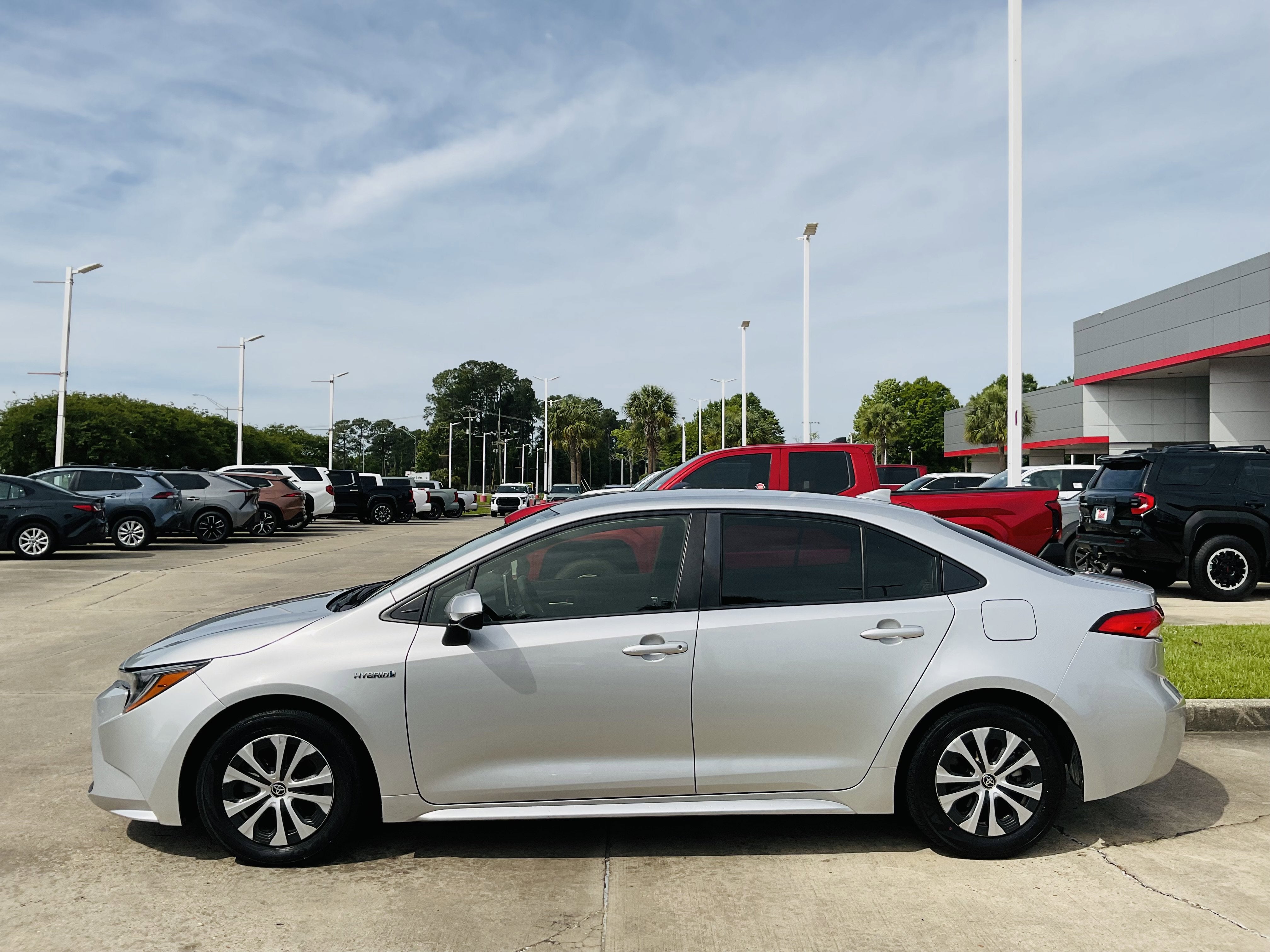 2021 Toyota COROLLA HYBRID Hybrid LE