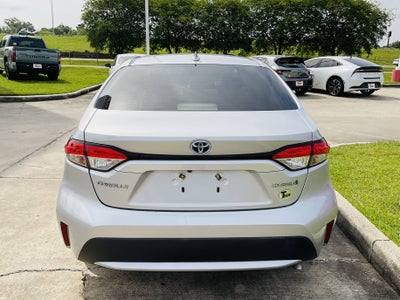 2021 Toyota COROLLA HYBRID Hybrid LE