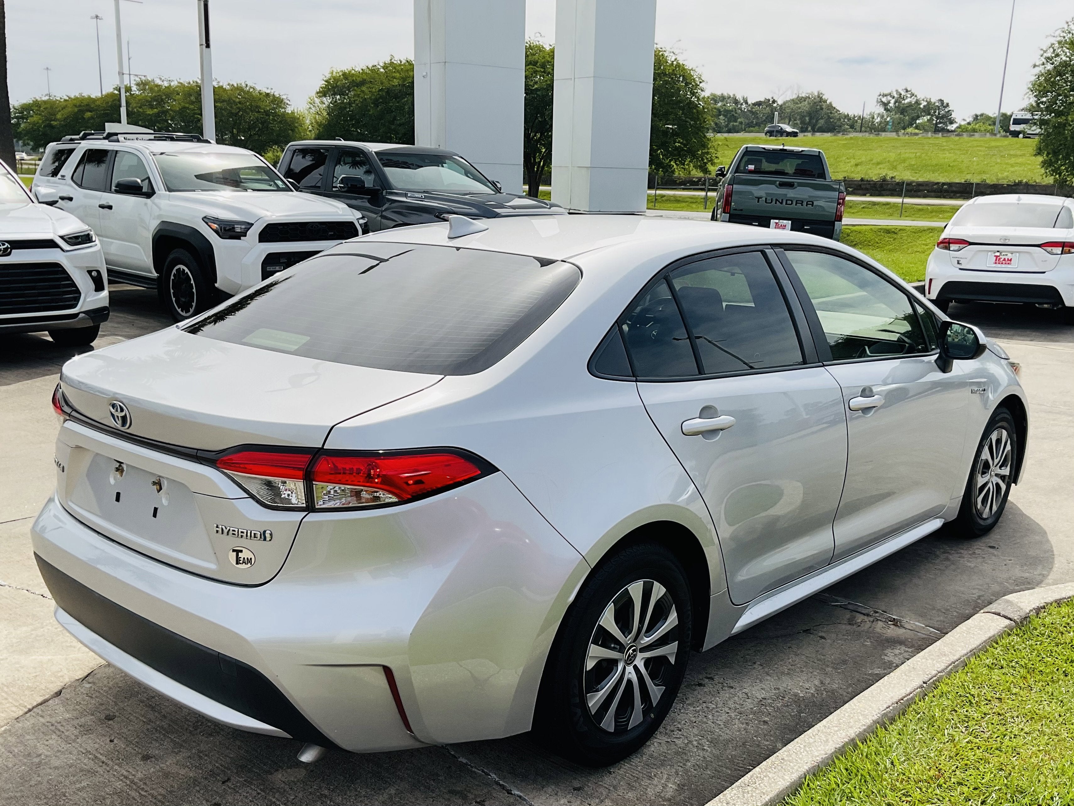2021 Toyota COROLLA HYBRID Hybrid LE