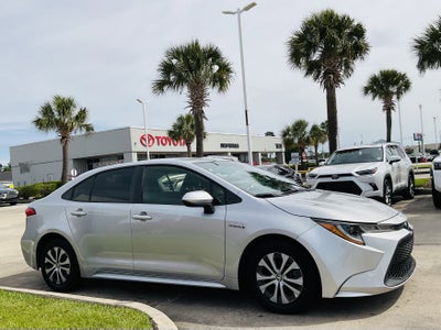 2021 Toyota COROLLA HYBRID Hybrid LE