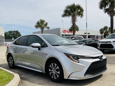 2021 Toyota COROLLA HYBRID Hybrid LE