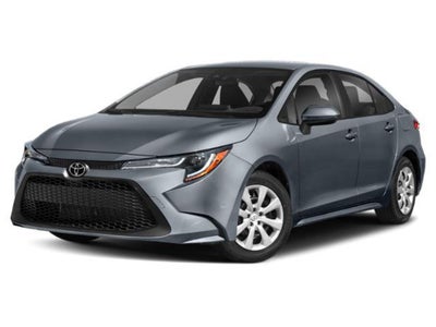 2021 Toyota COROLLA LE