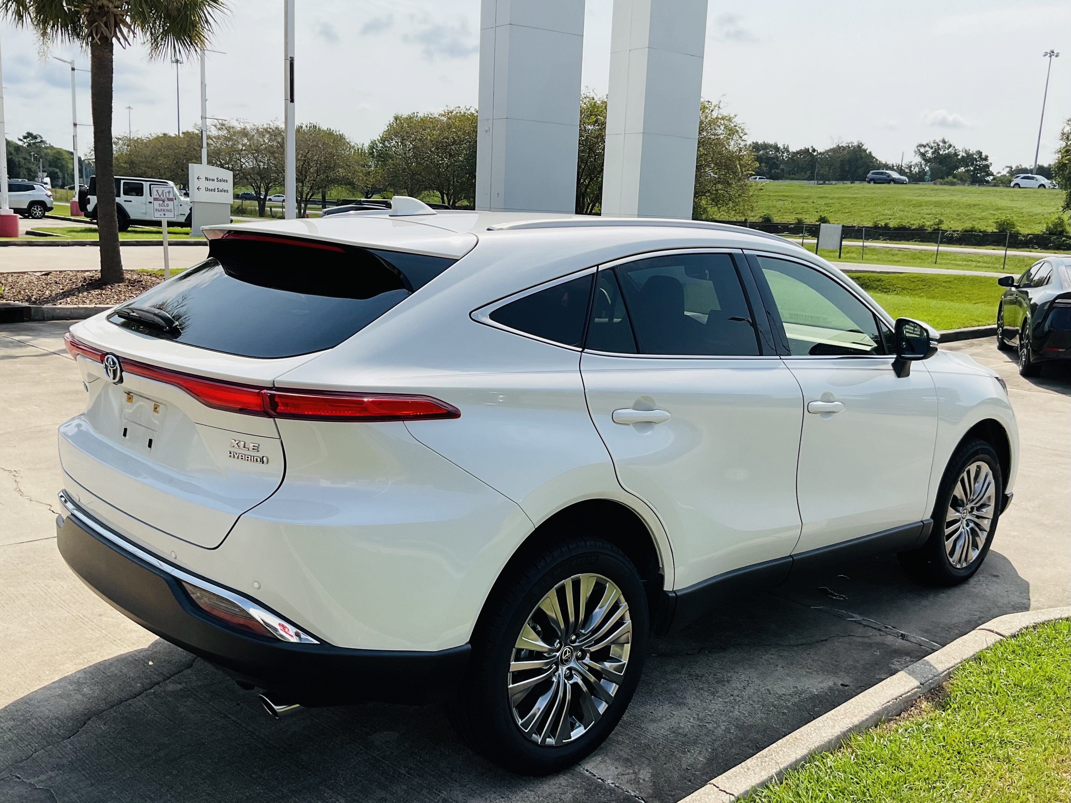 2022 Toyota Venza XLE